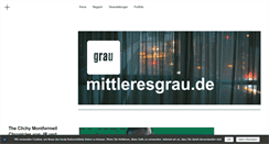 Desktop Screenshot of mittleresgrau.de